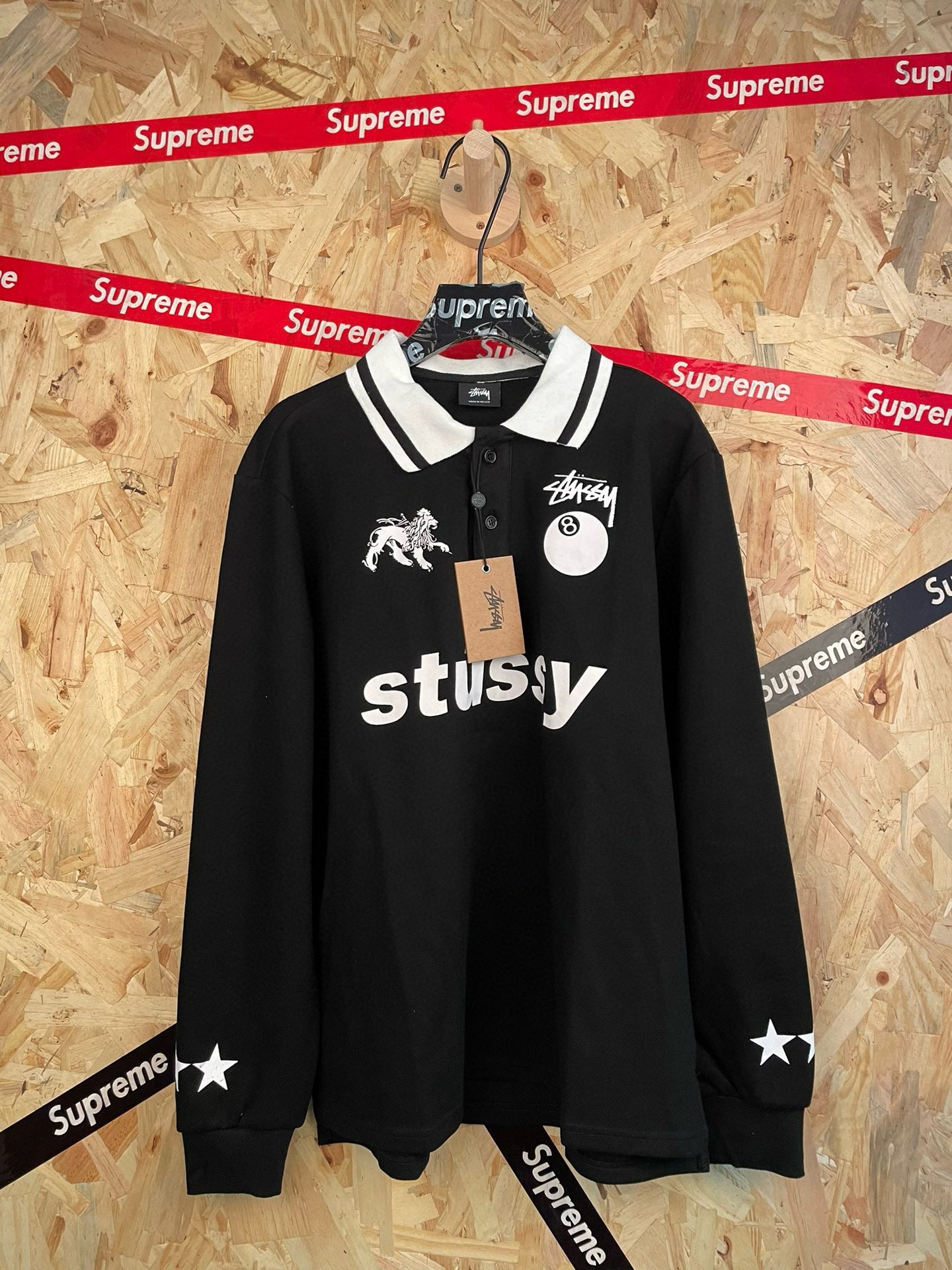Stussy Long sleeve Polo