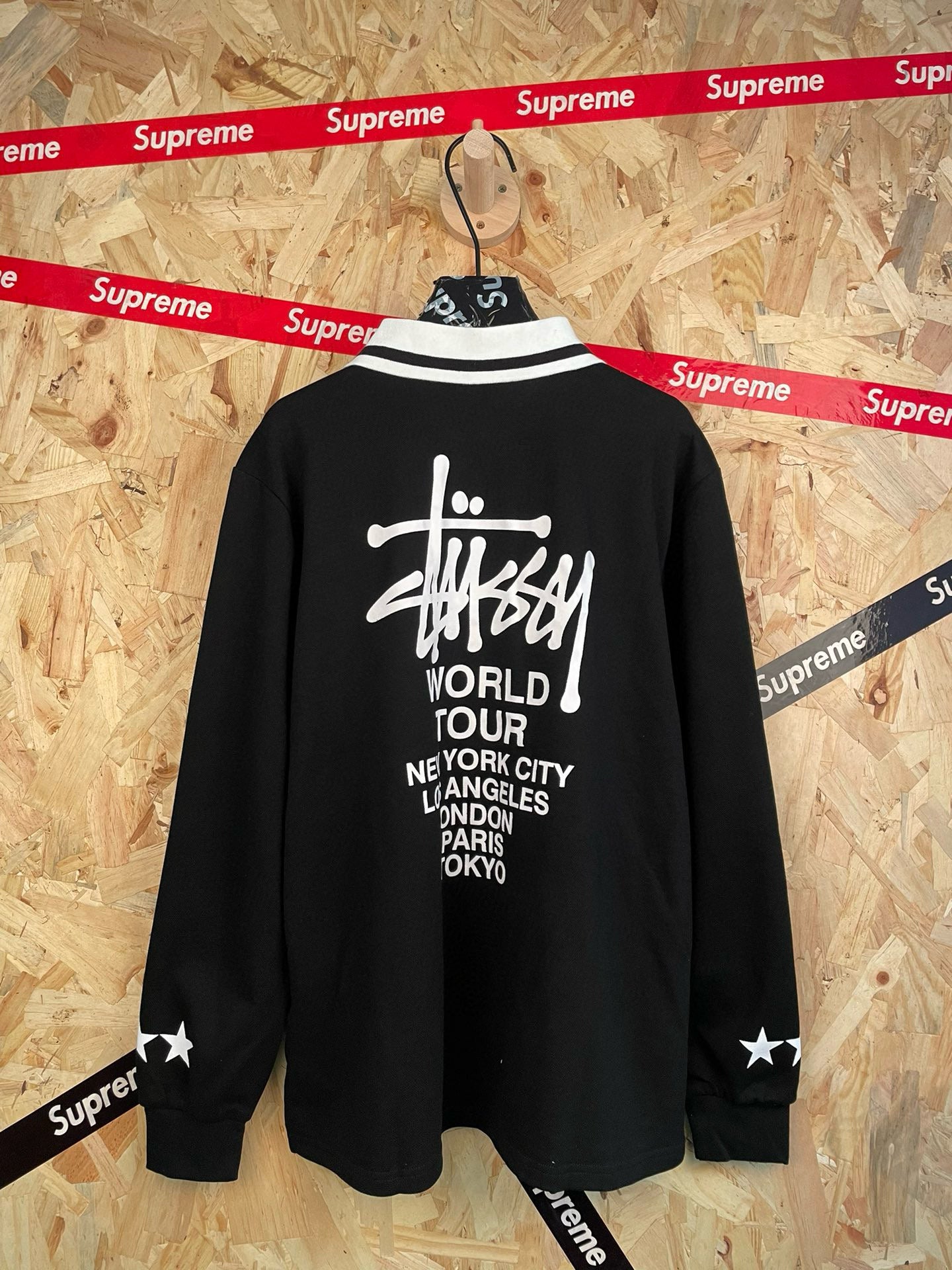 Stussy Long sleeve Polo