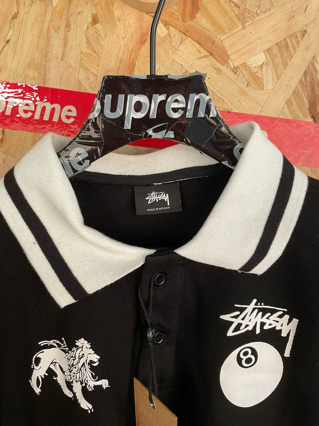 Stussy Long sleeve Polo