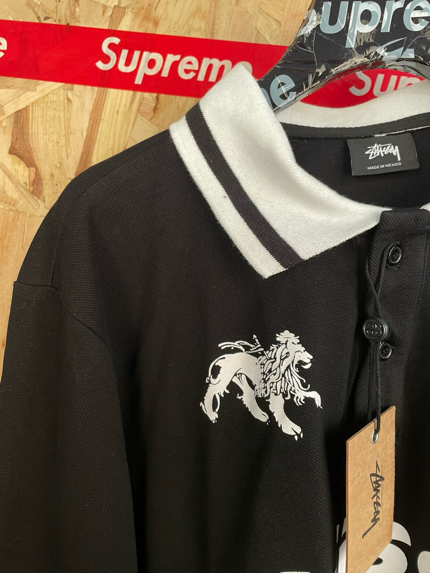 Stussy Long sleeve Polo