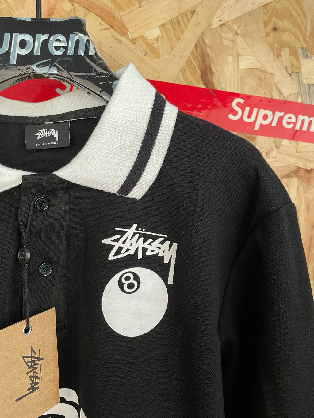 Stussy Long sleeve Polo