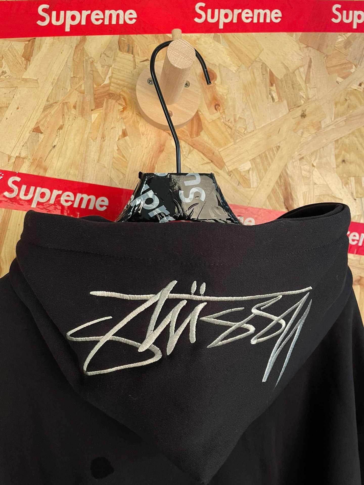 Stussy Hoodie Logo