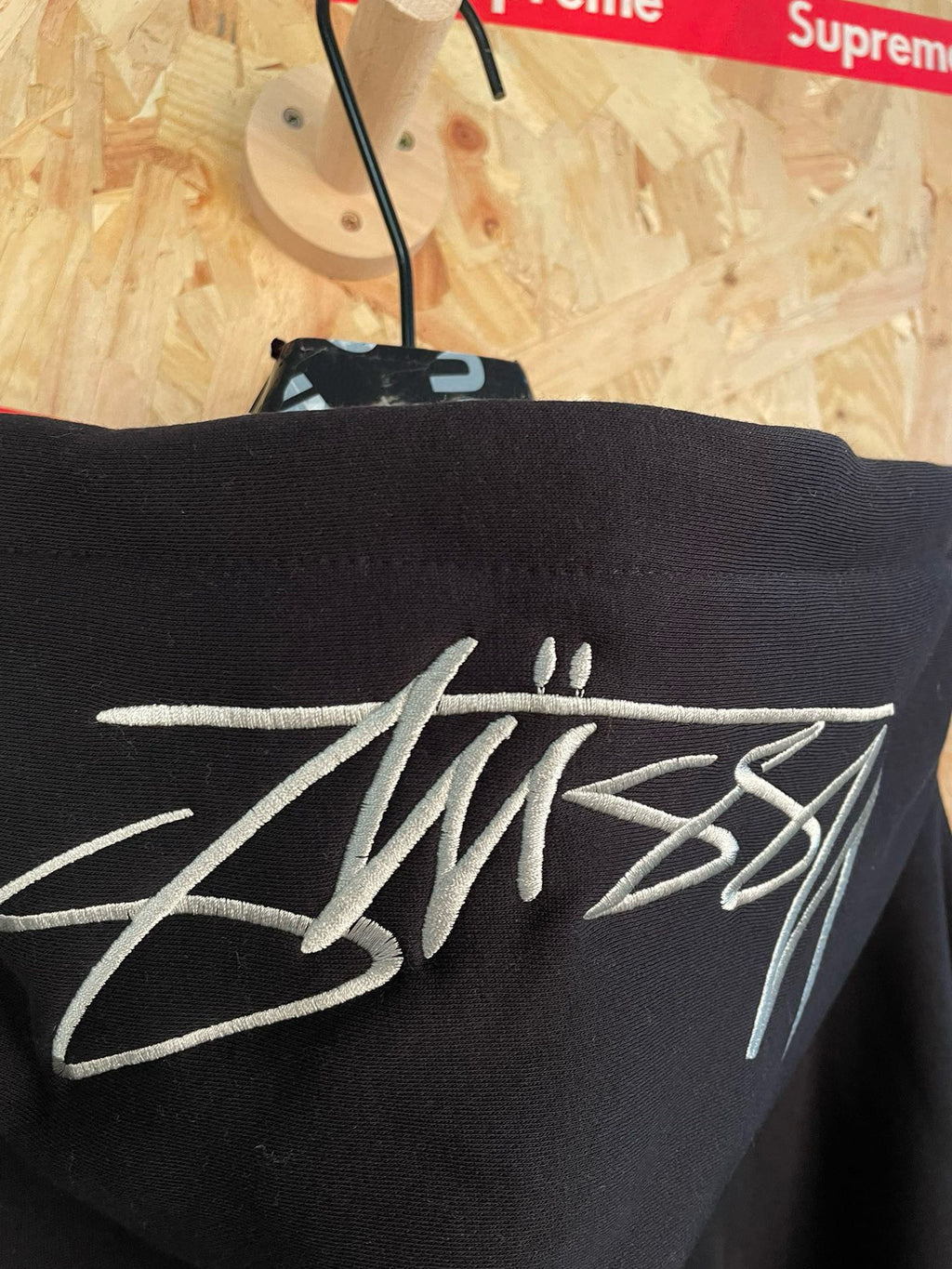 Stussy Hoodie Logo
