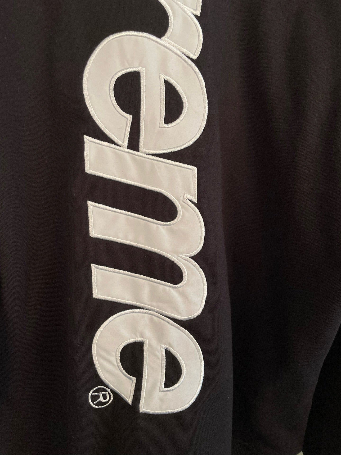 Supreme Hoodie Back Logo