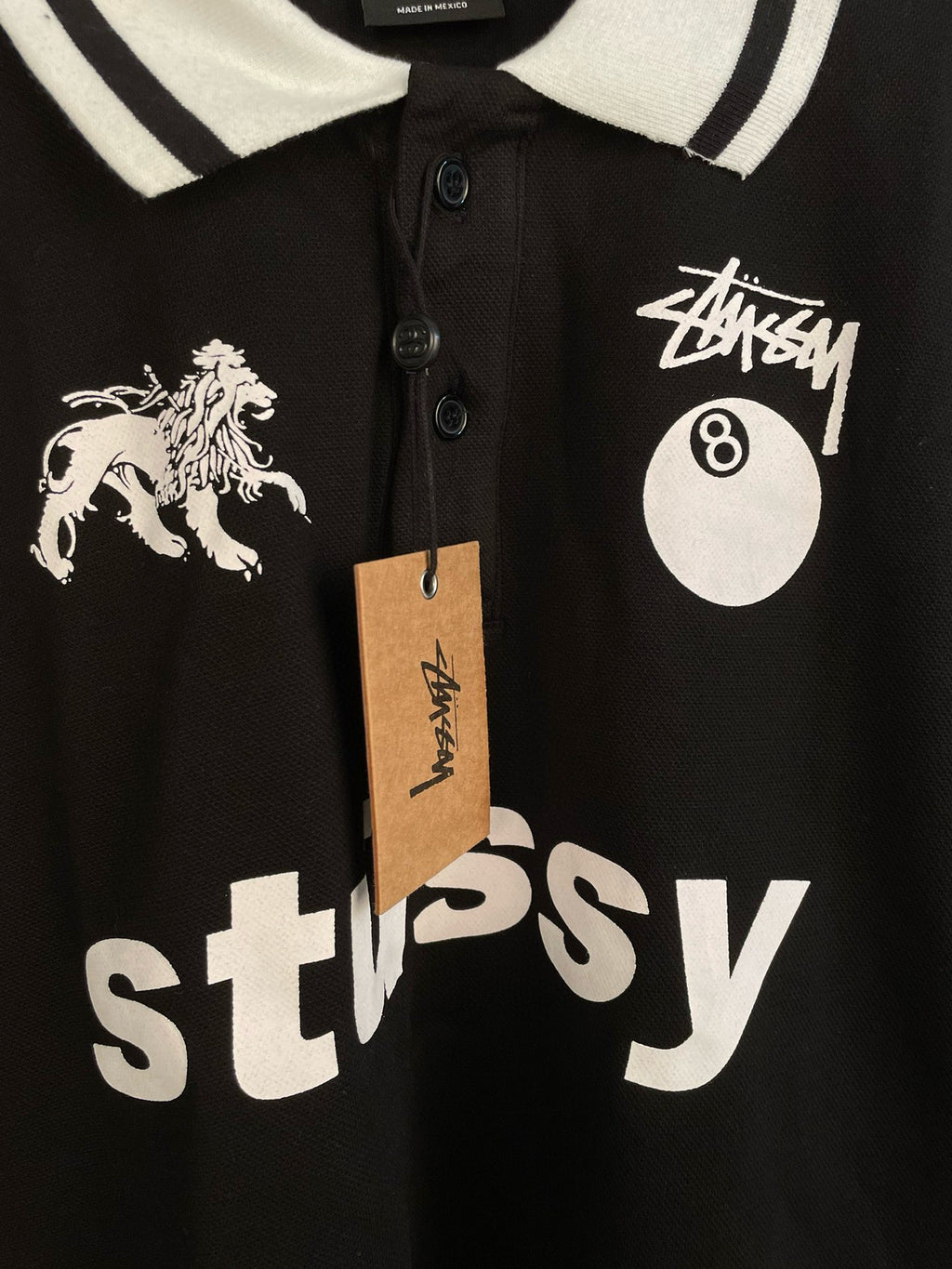 Stussy Long sleeve Polo