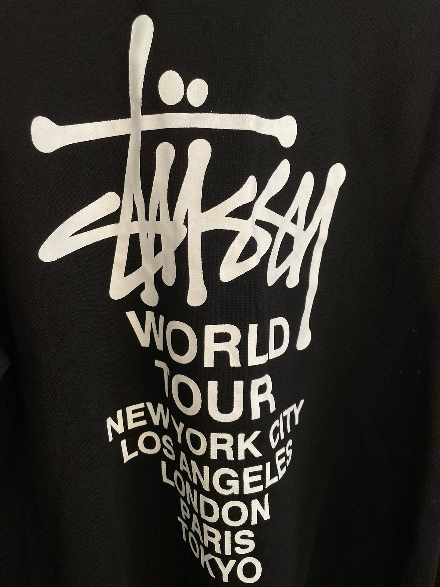 Stussy Long sleeve Polo