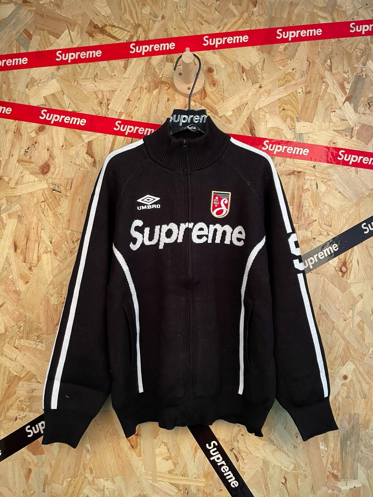 Supreme Zip-Up Jersey
