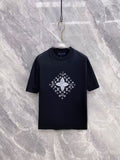 LV White Logo T-shirt