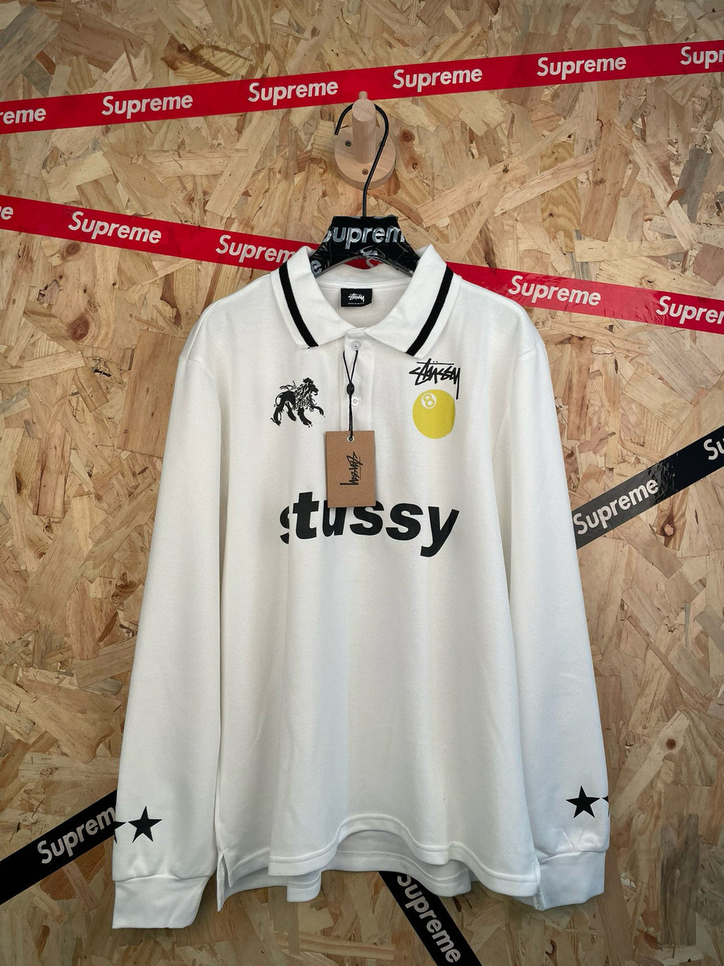 Stussy Long sleeve Polo