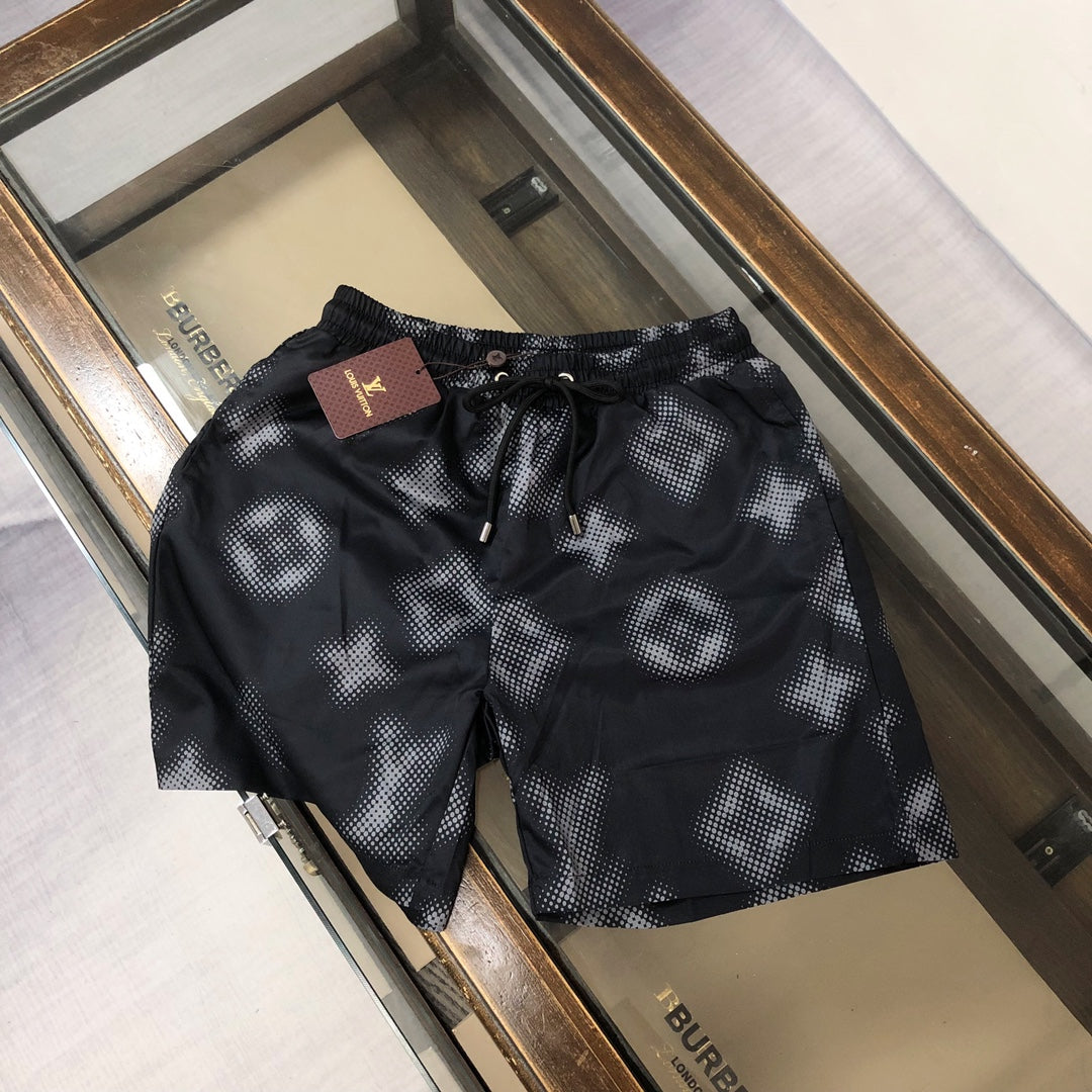 LV Big Pattern Shorts