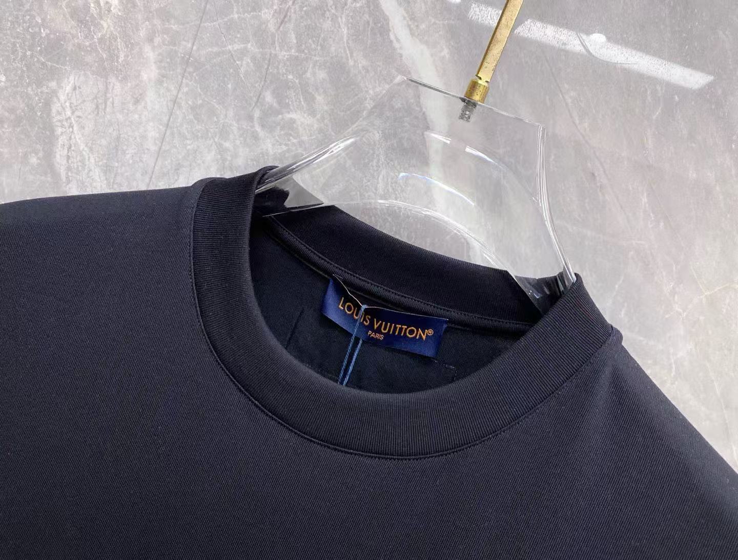 LV White Logo T-shirt