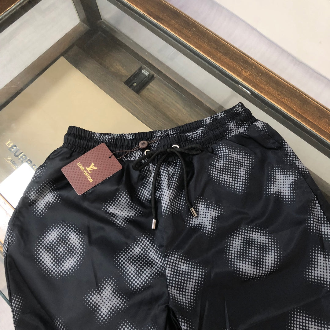 LV Big Pattern Shorts