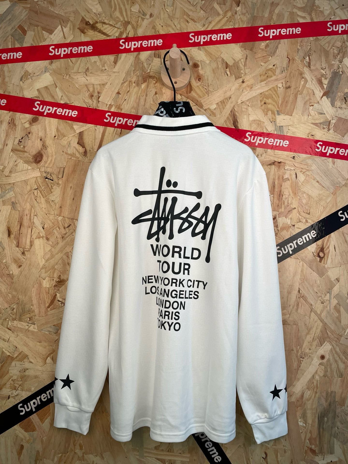 Stussy Long sleeve Polo