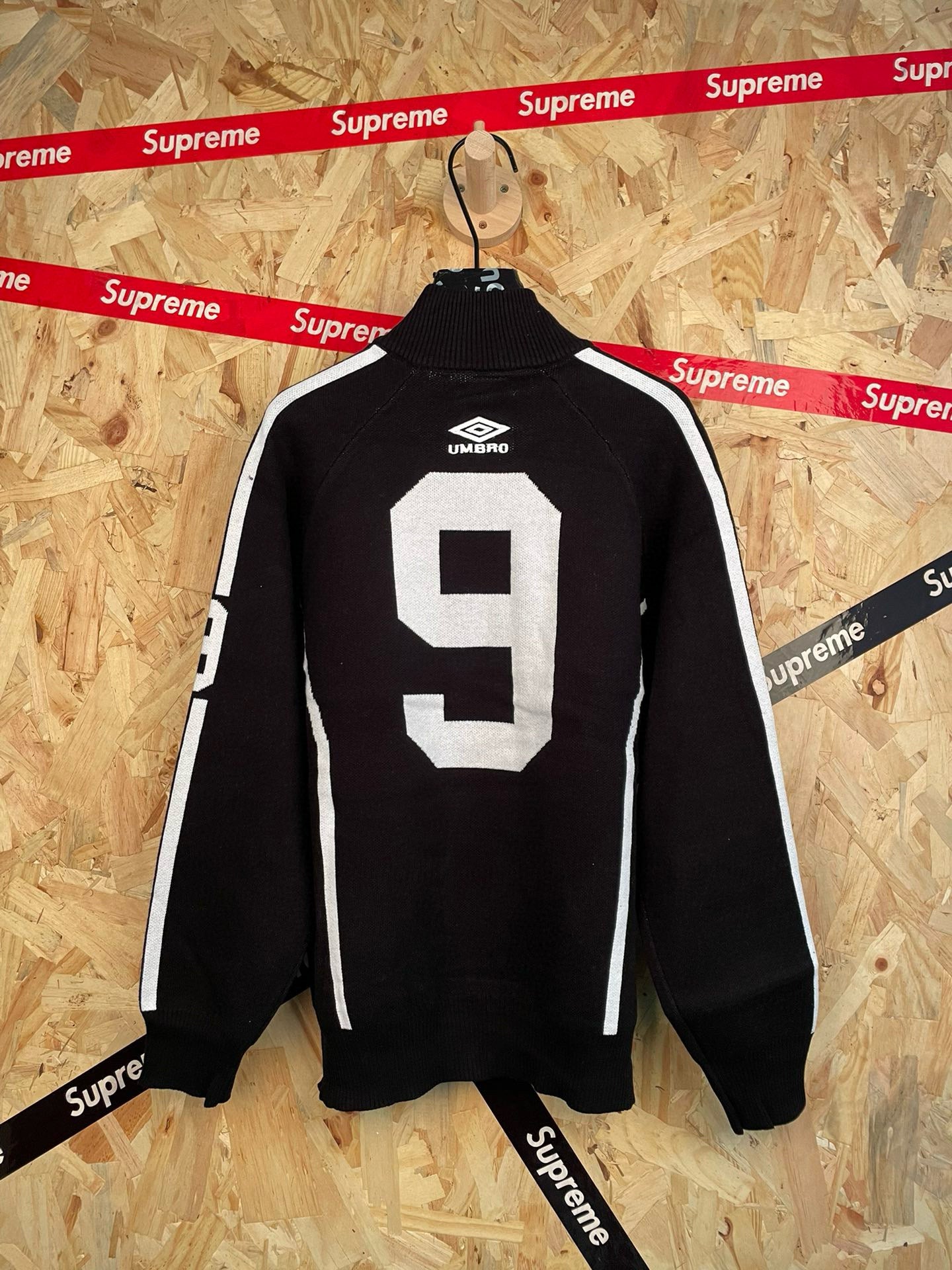 Supreme Zip-Up Jersey