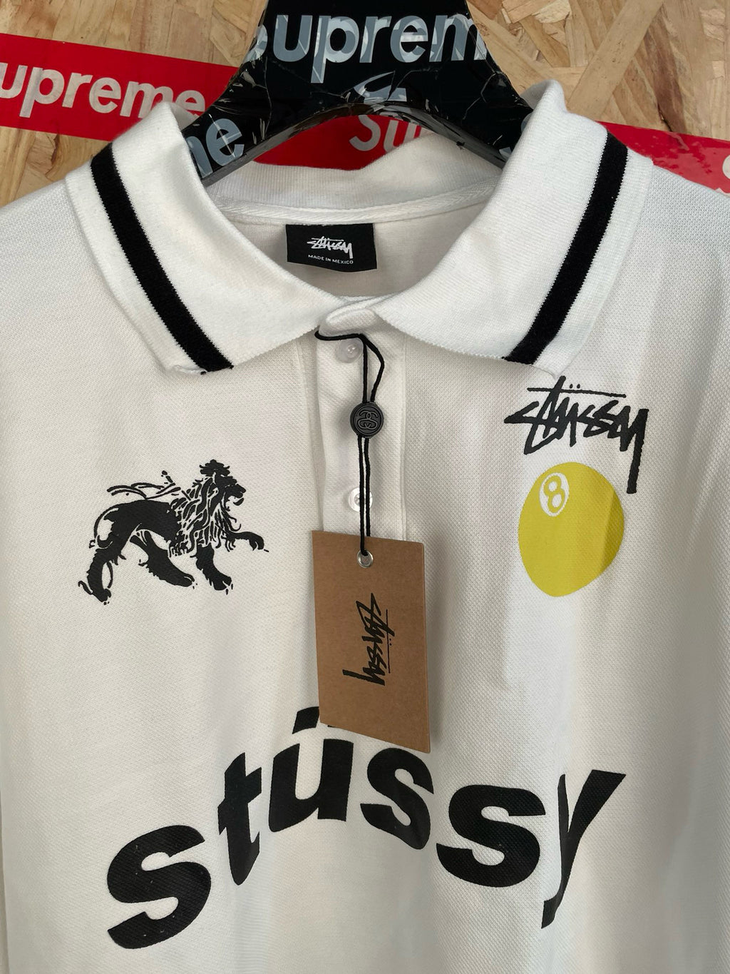 Stussy Long sleeve Polo
