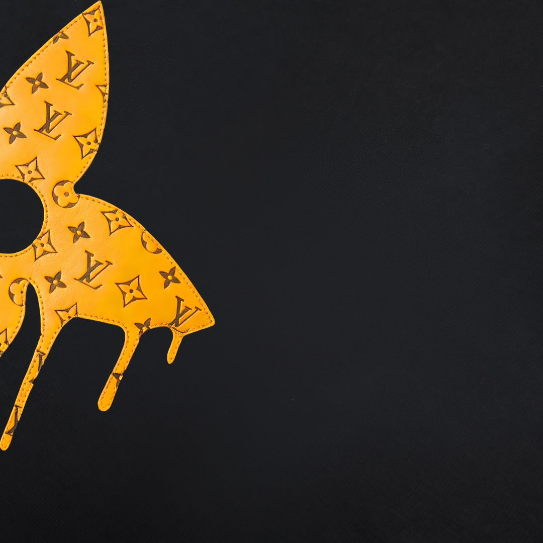 LV Yellow Logo T-shirt