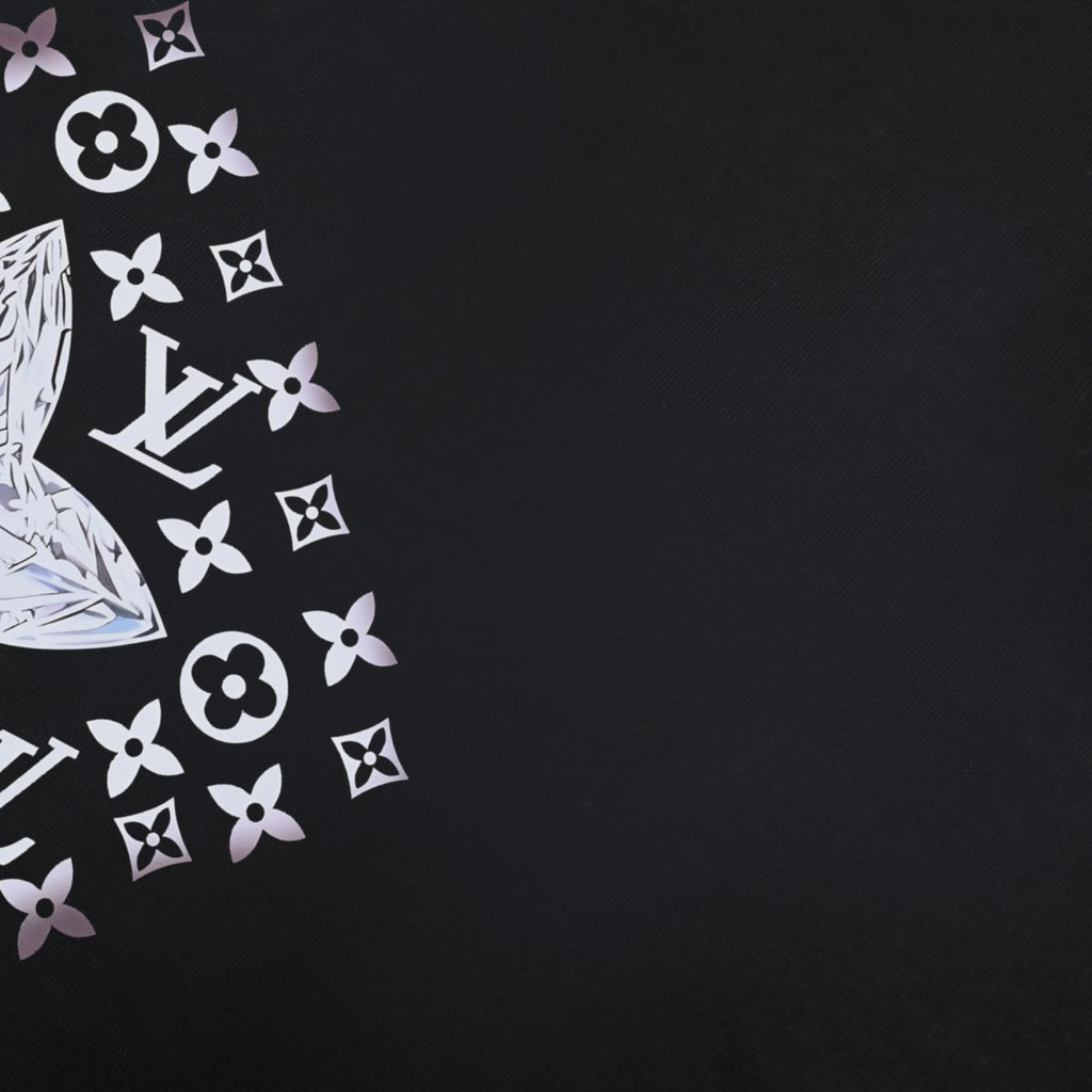 LV White Logo T-shirt