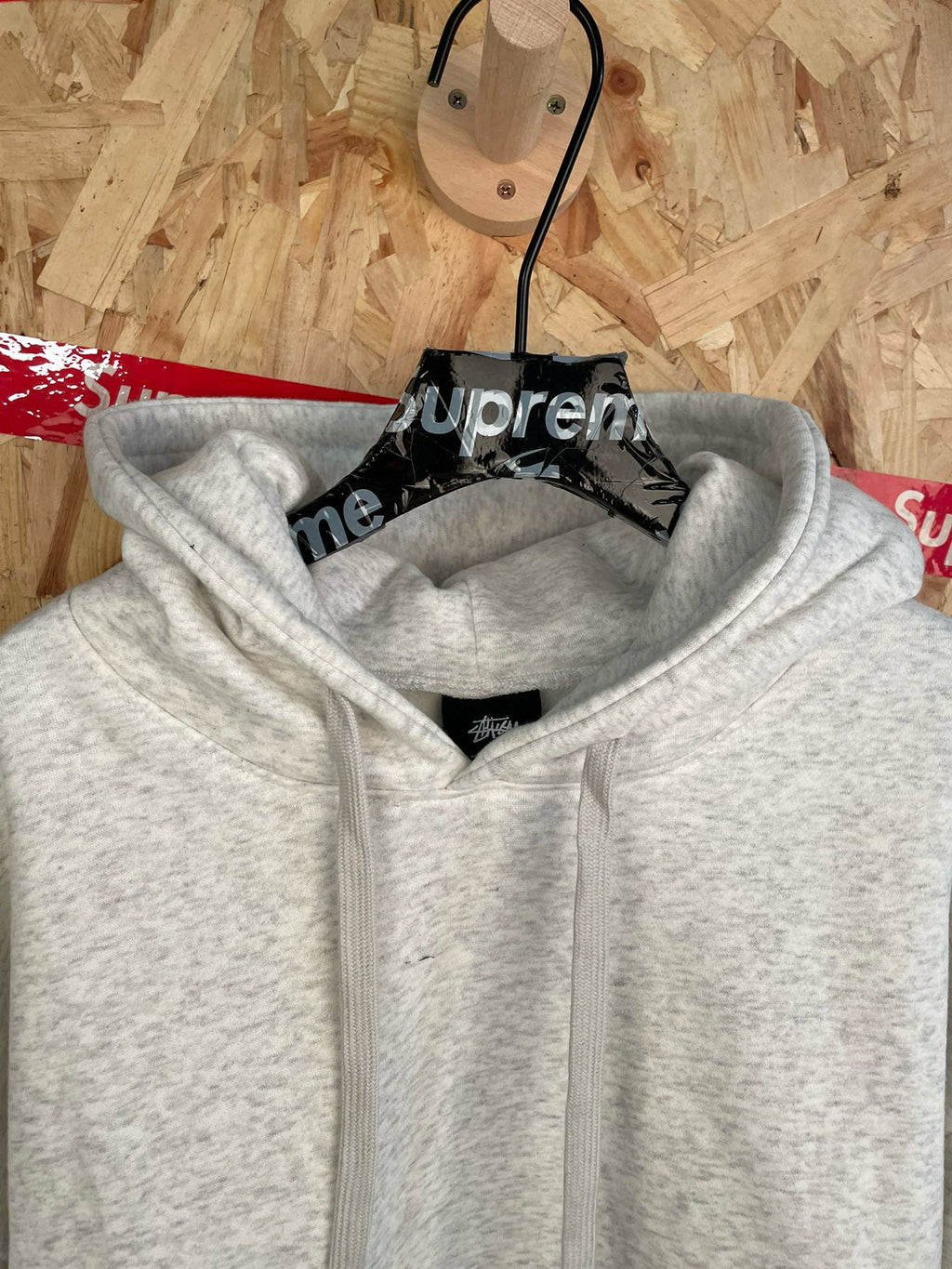 Stussy Hoodie Logo