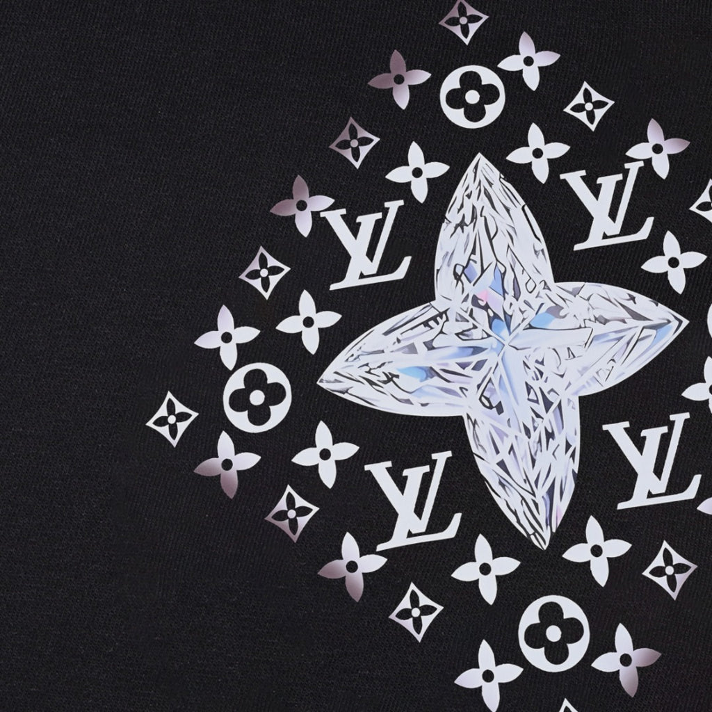 LV White Logo T-shirt
