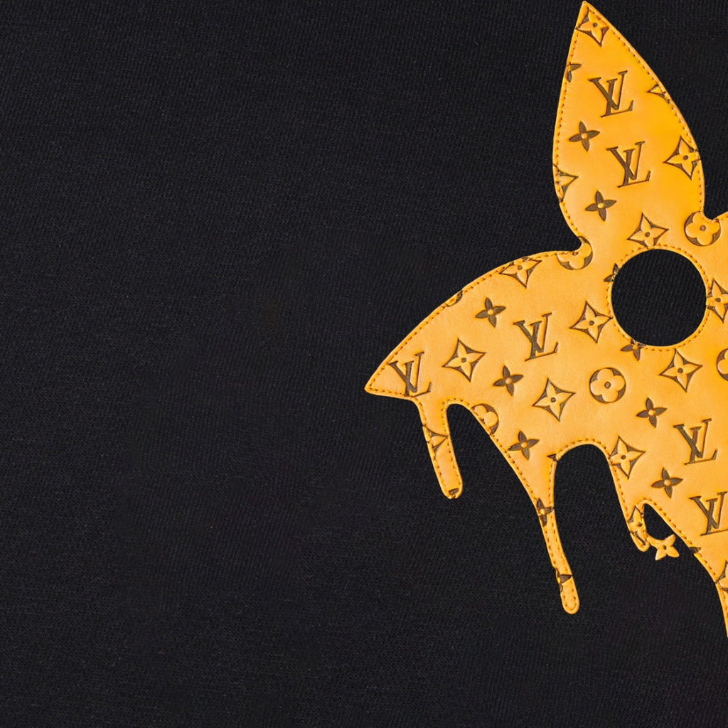 LV Yellow Logo T-shirt