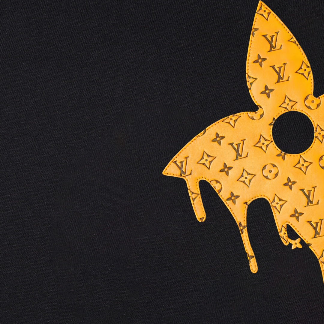 LV Yellow Logo T-shirt