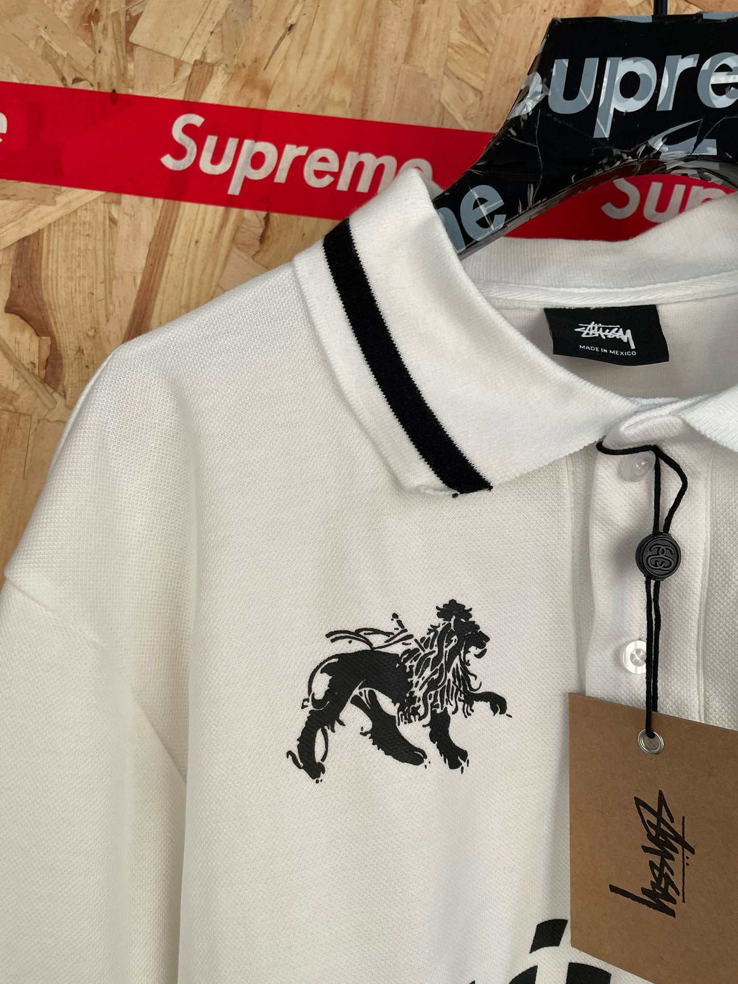 Stussy Long sleeve Polo