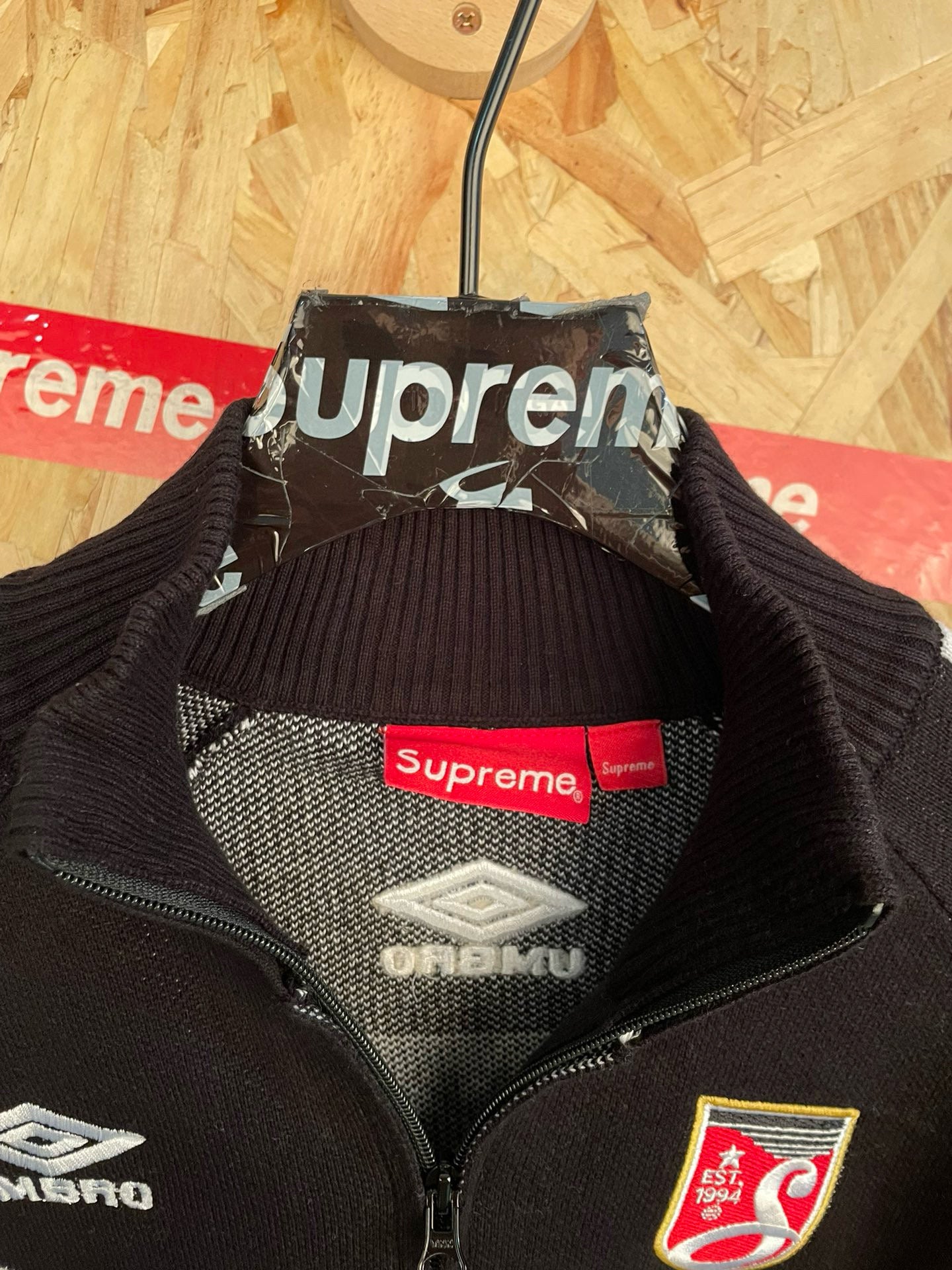 Supreme Zip-Up Jersey