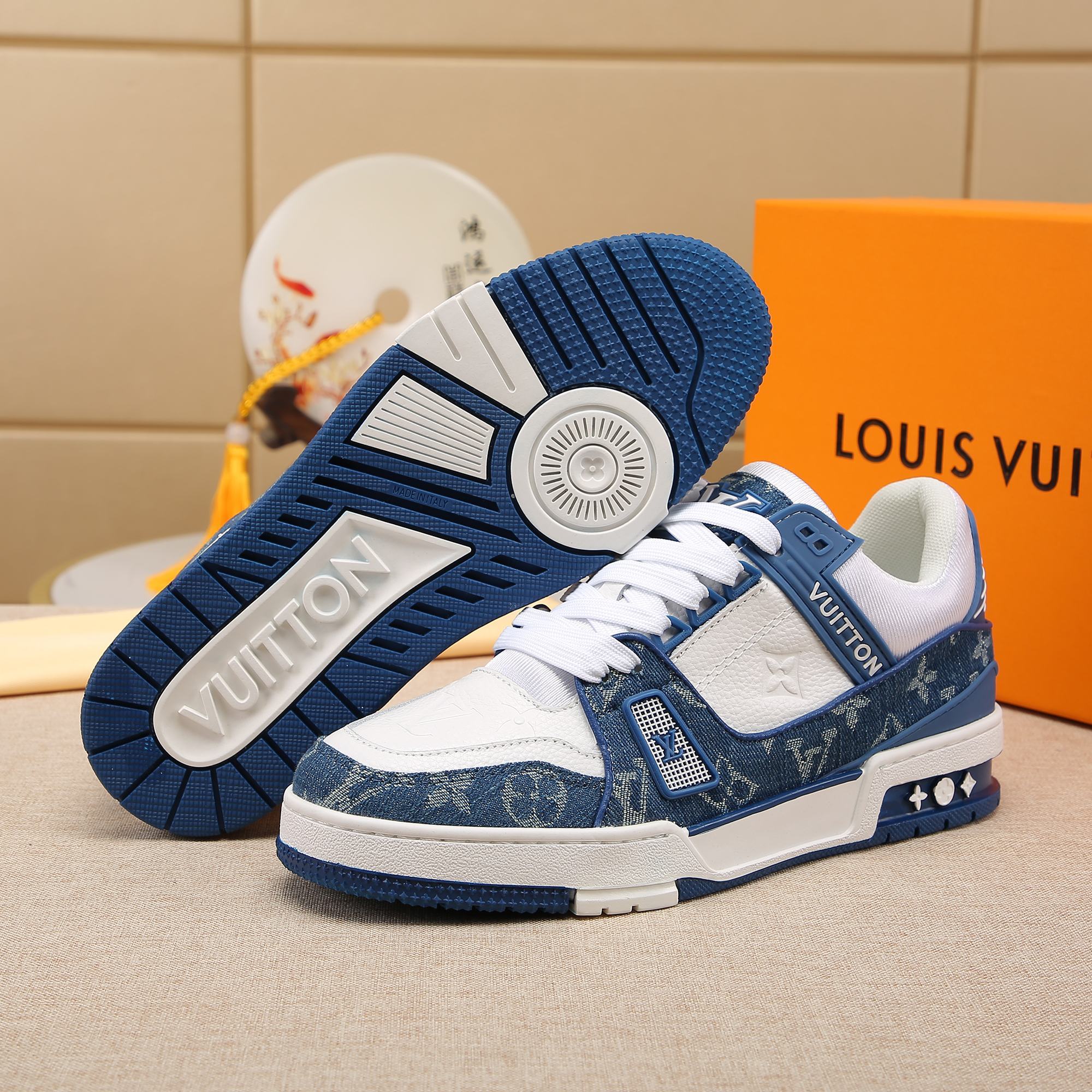 Deportivas Louis Vuitton