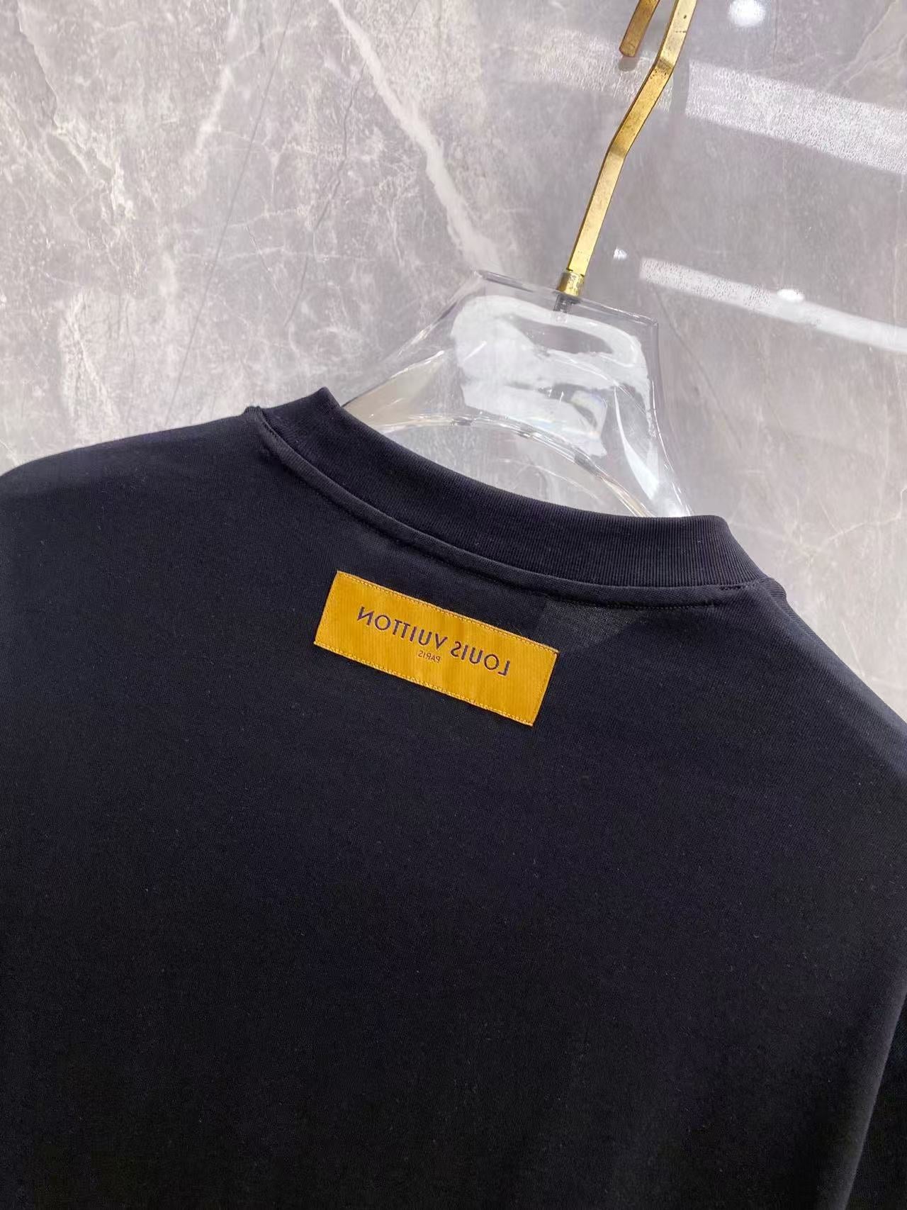 LV Yellow Logo T-shirt