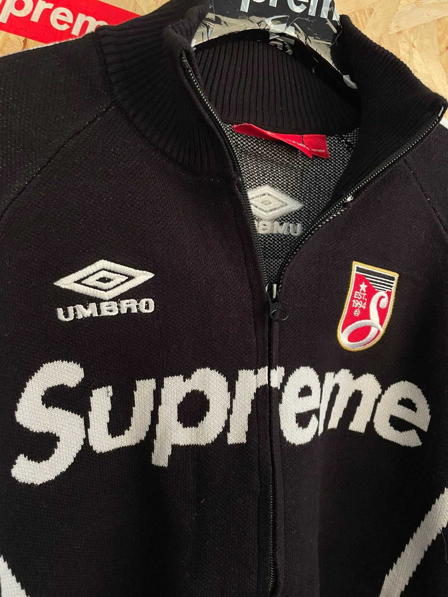 Supreme Zip-Up Jersey
