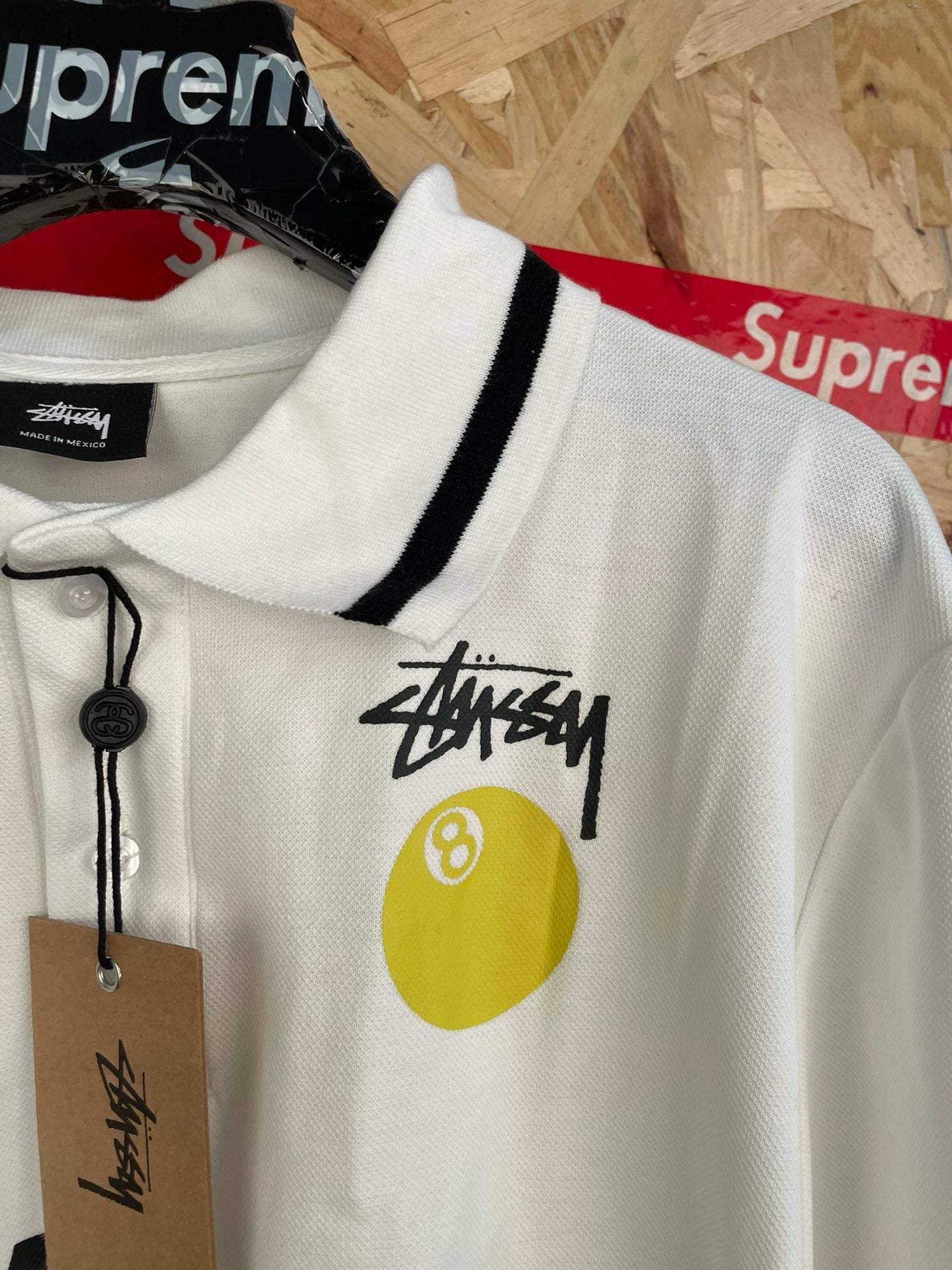 Stussy Long sleeve Polo