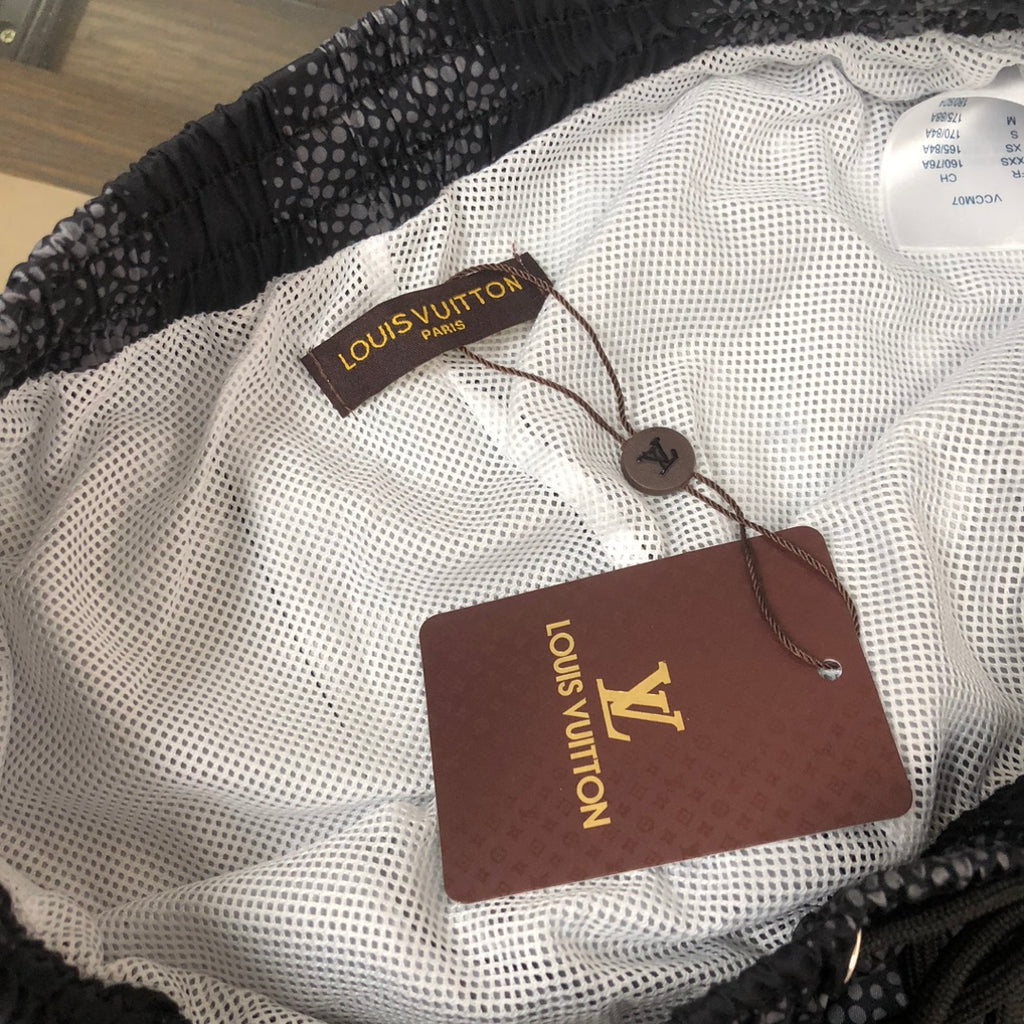 LV Big Pattern Shorts
