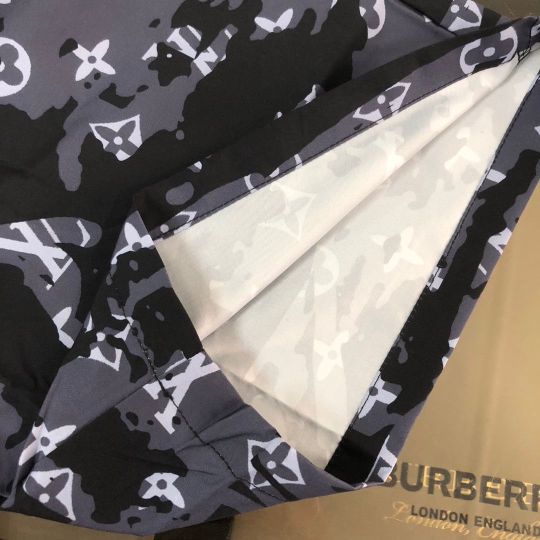 LV Small Pattern Shorts