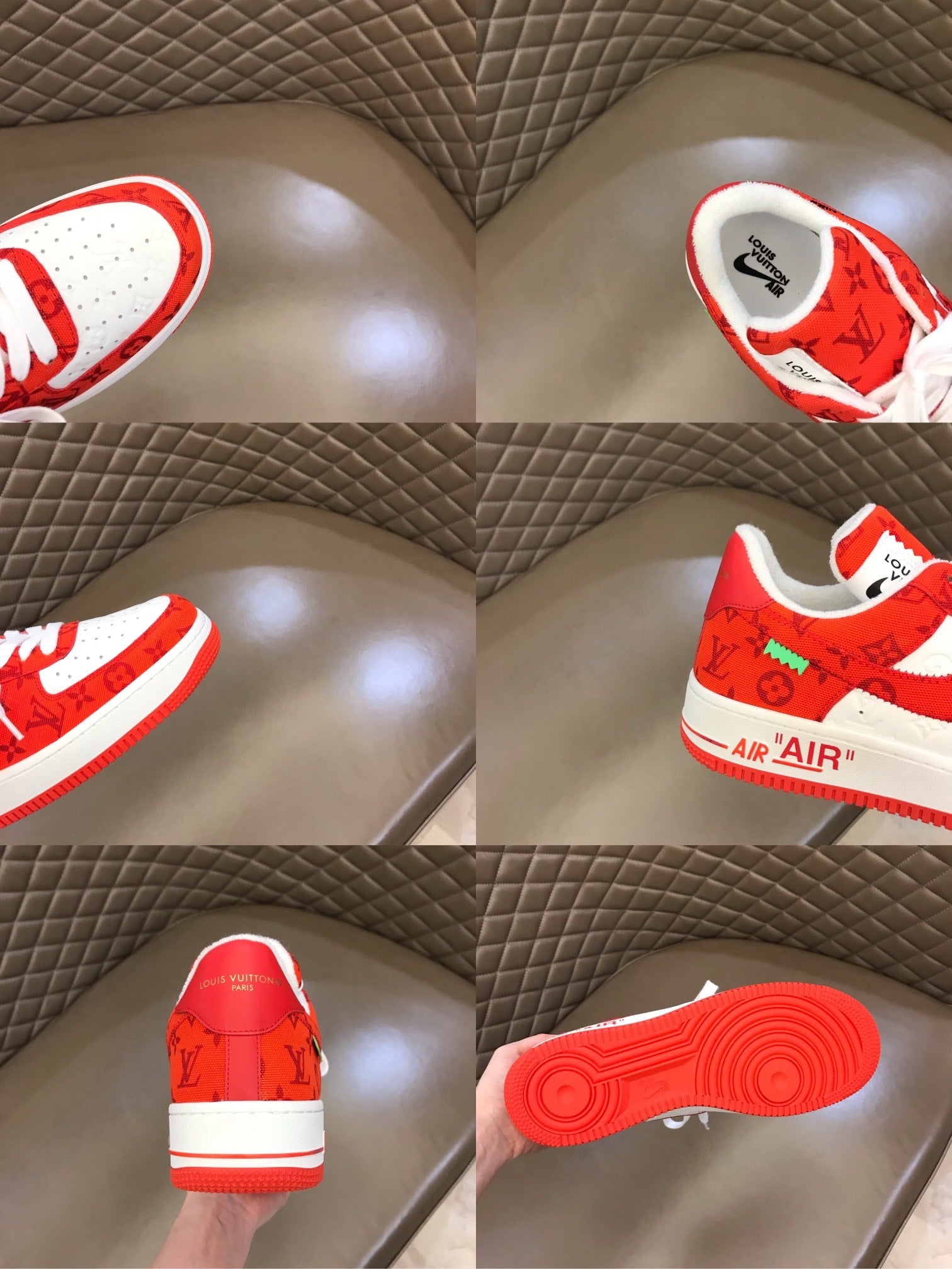 Air Force X Louis vuitton