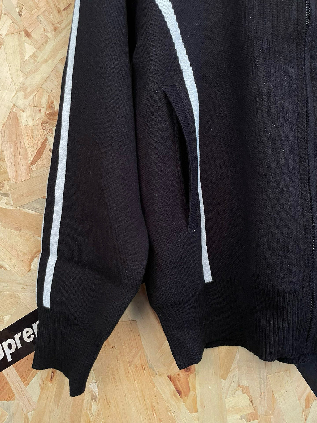 Supreme Zip-Up Jersey