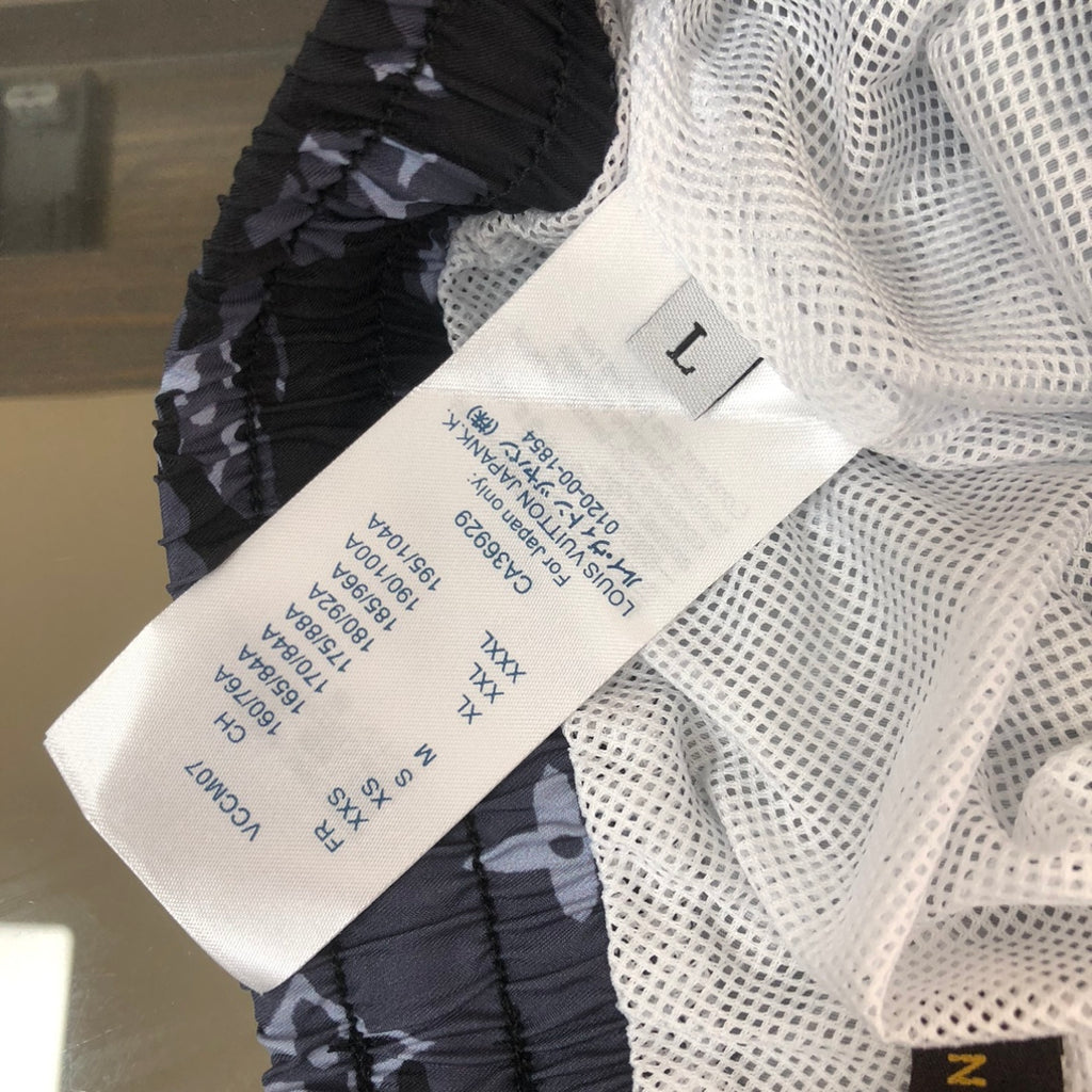 LV Small Pattern Shorts