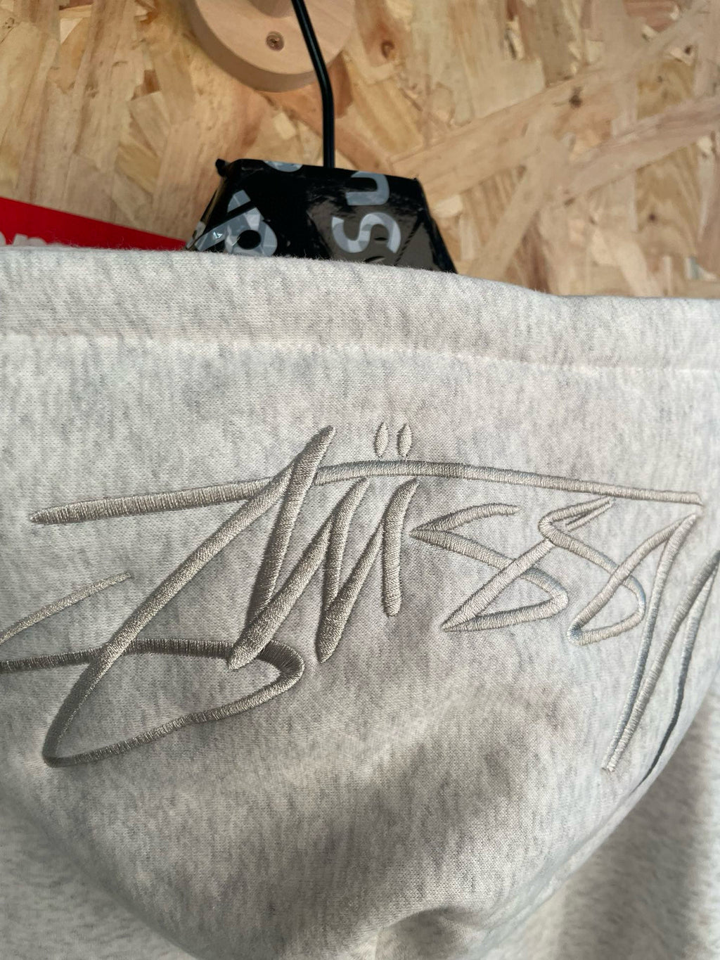 Stussy Hoodie Logo