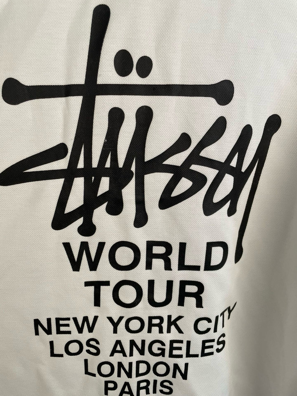Stussy Long sleeve Polo