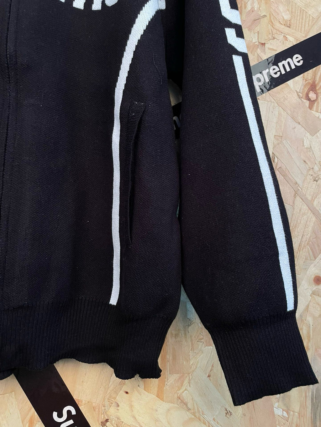 Supreme Zip-Up Jersey