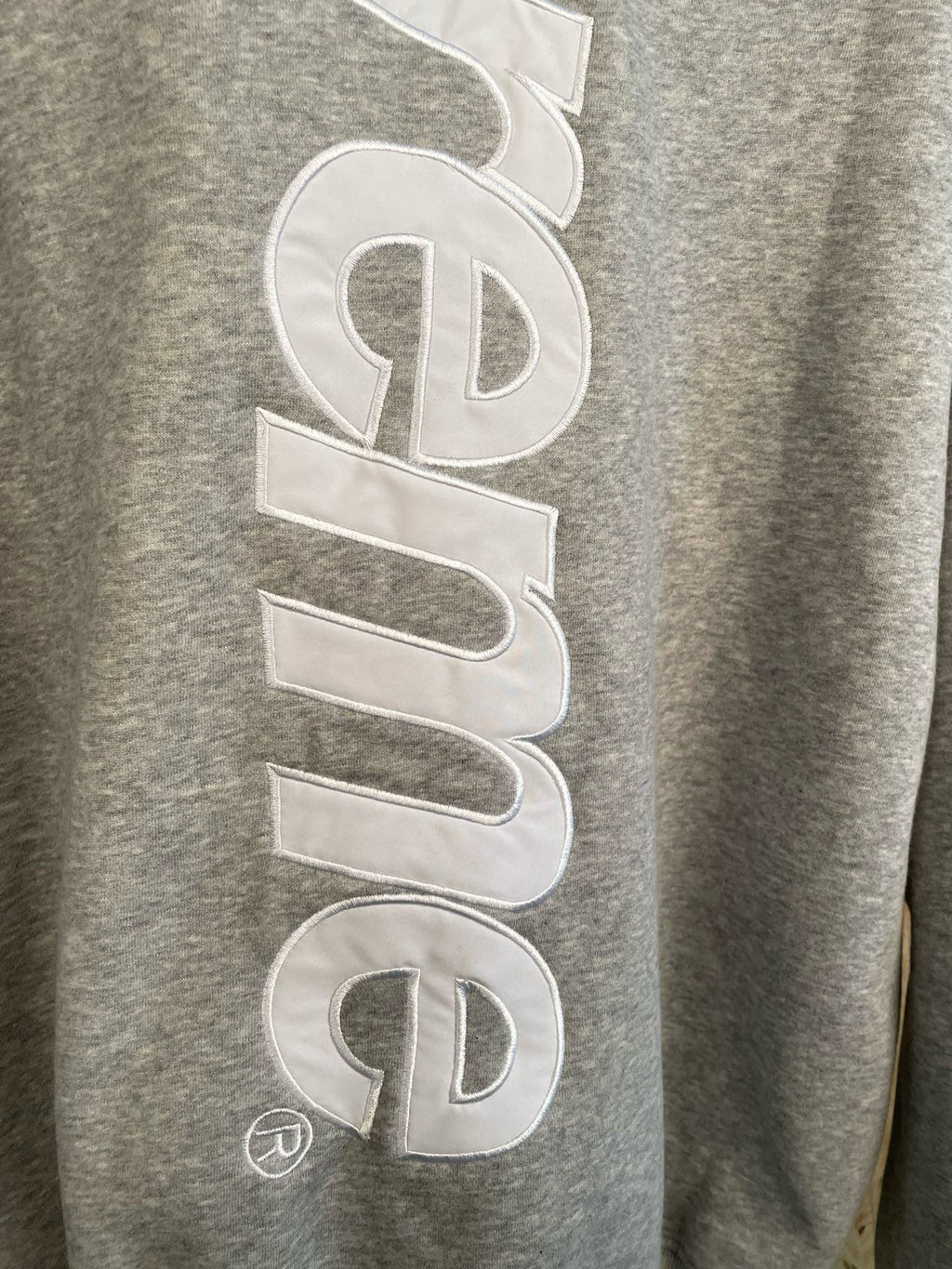 Supreme Hoodie Back Logo
