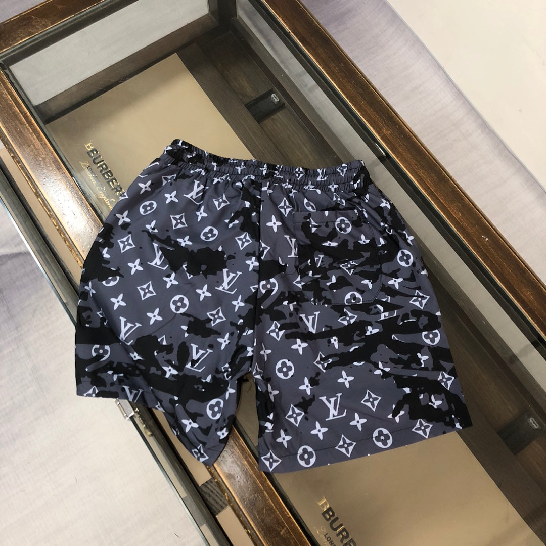 LV Small Pattern Shorts