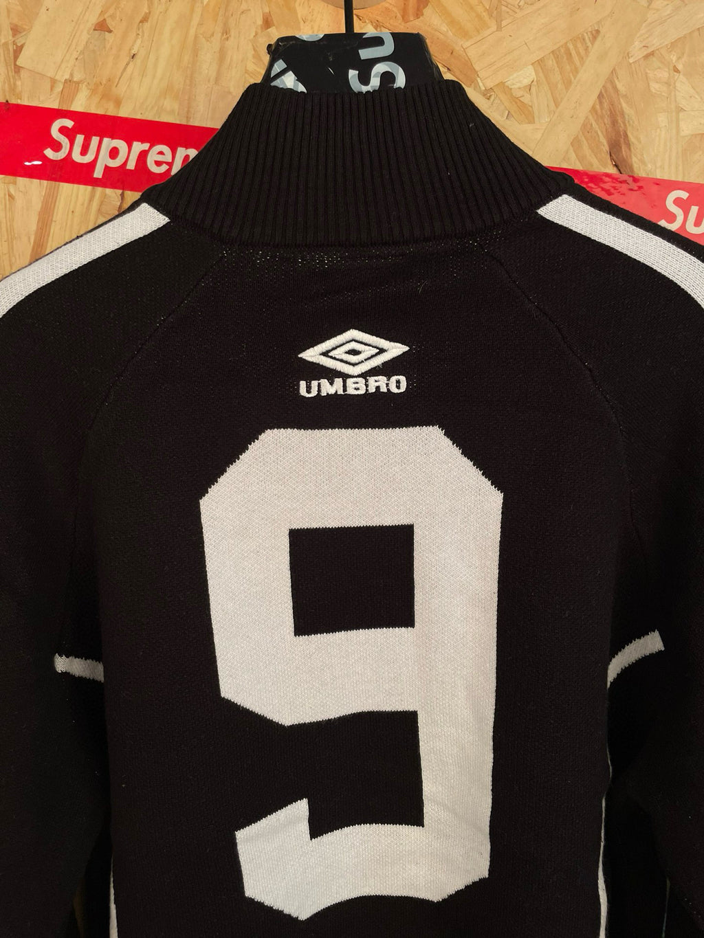Supreme Zip-Up Jersey