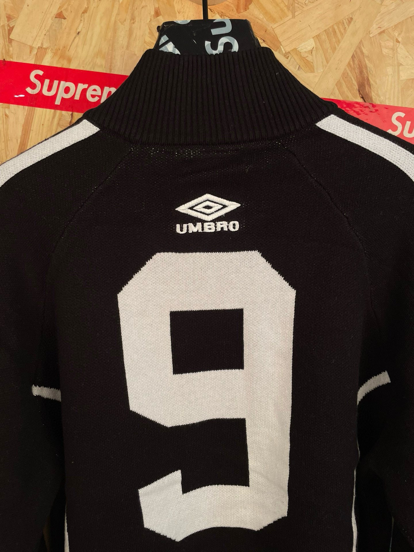Supreme Zip-Up Jersey