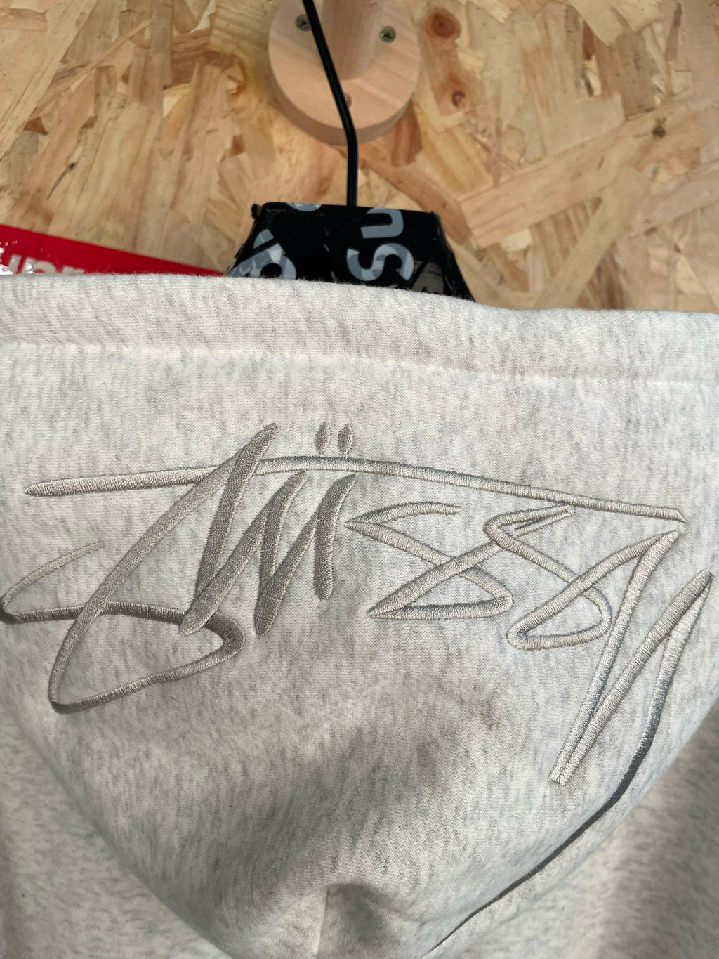 Stussy Hoodie Logo