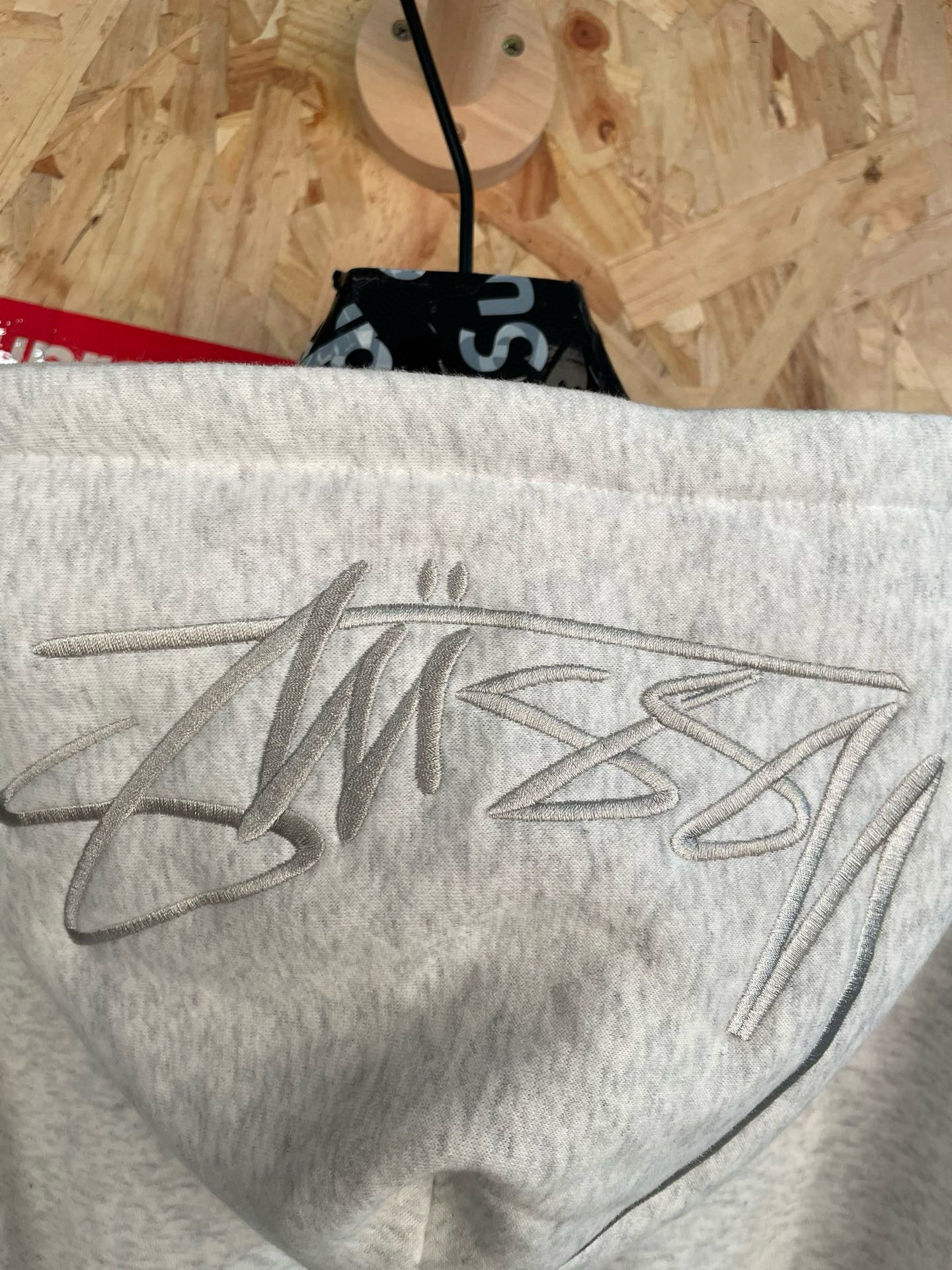 Stussy Hoodie Logo