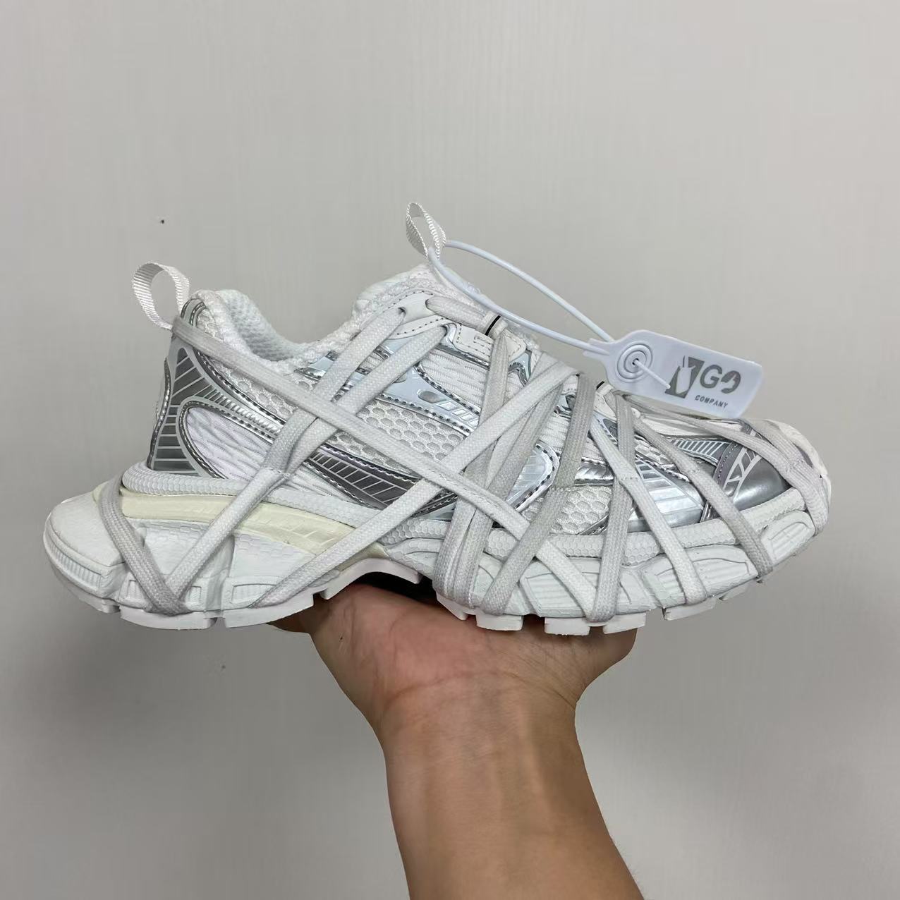 Balenciaga 3XL Extreme Laces