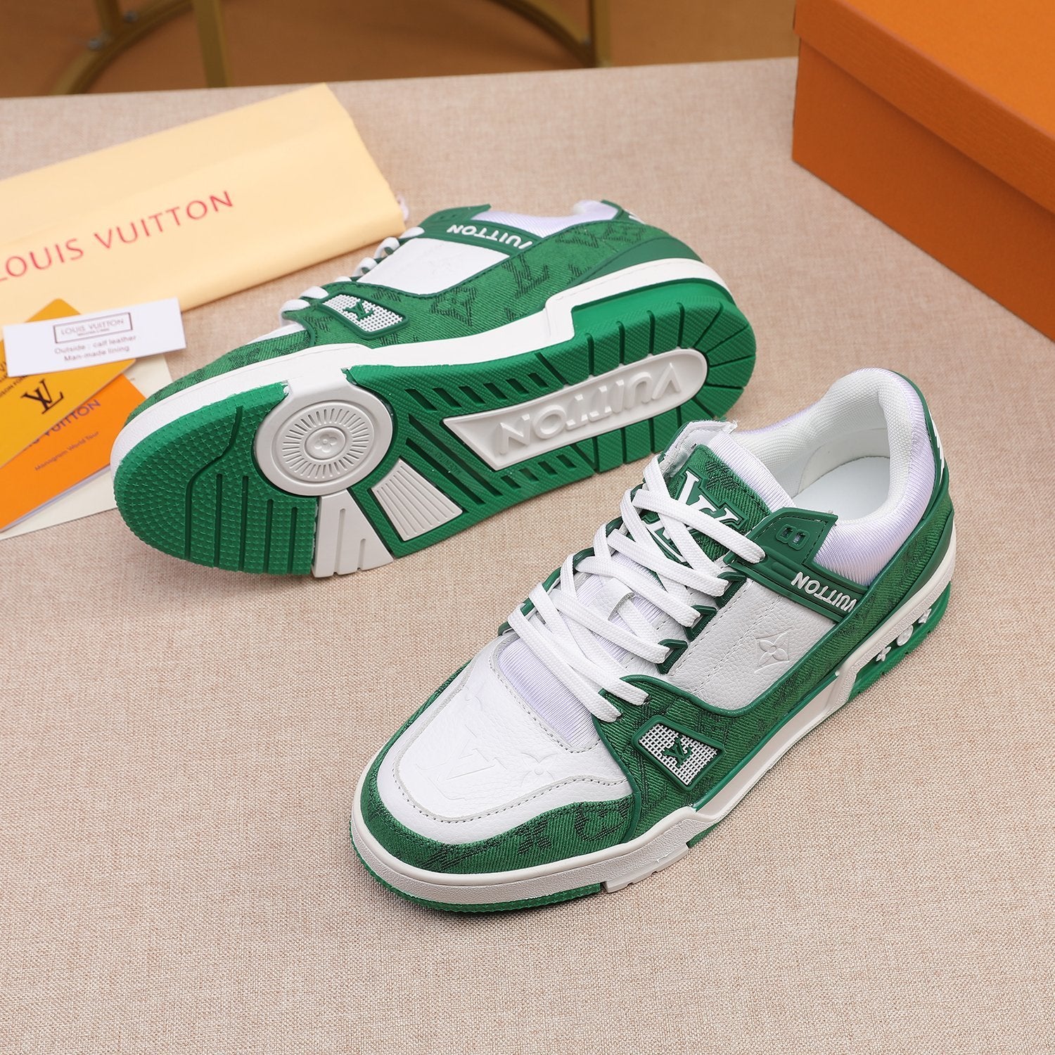 Deportivas Louis Vuitton