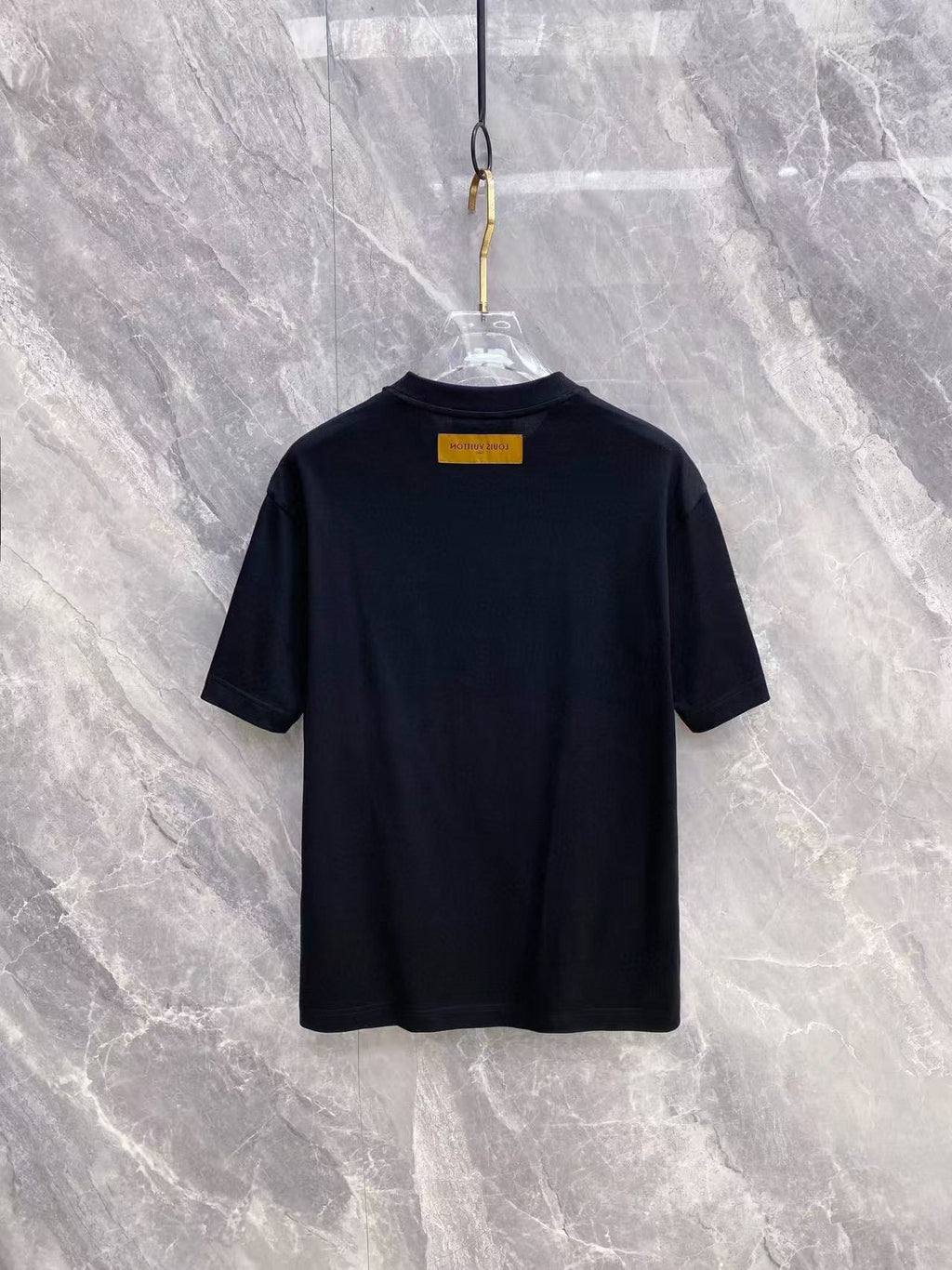 LV Yellow Logo T-shirt