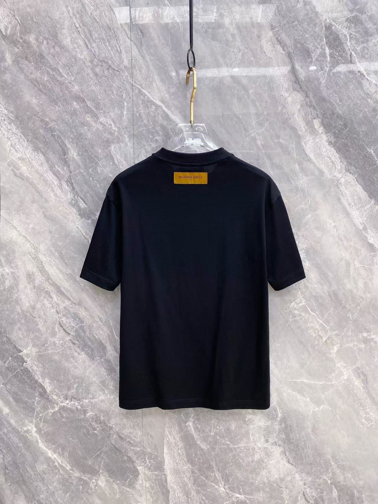 LV White Logo T-shirt