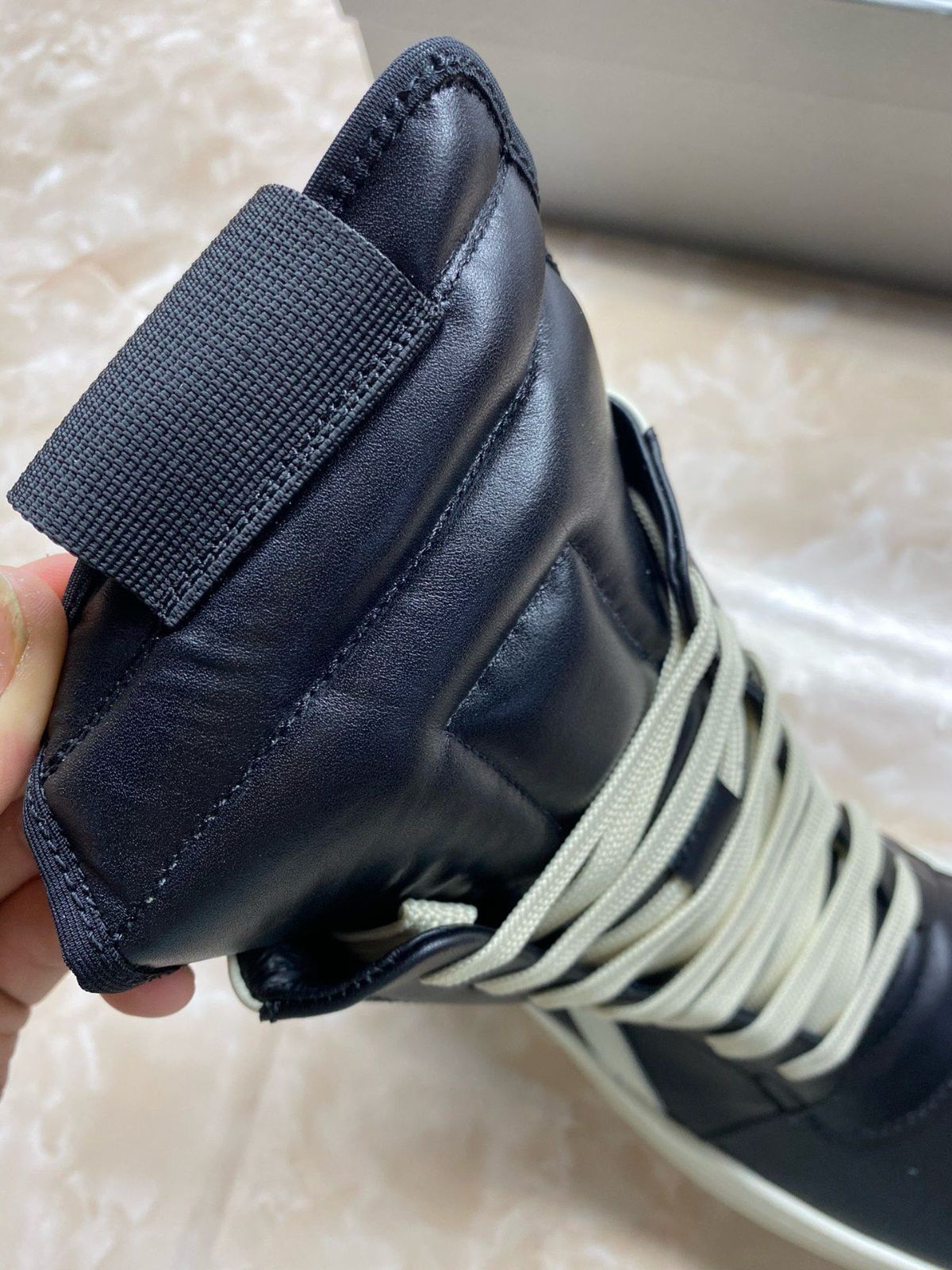 Rick Owens GeoBasket